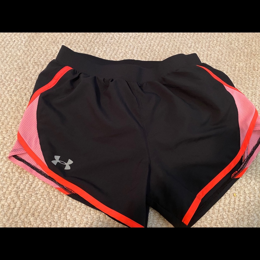 Under Armour Women’s Fly By Shorts, Size XS